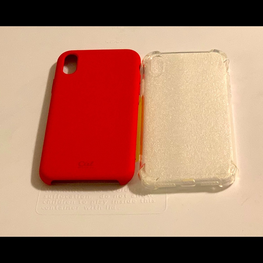 iPhone XR bundle cases